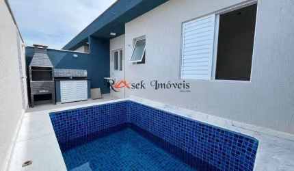 Casa de Condomínio com 2 quartos, Cibratel II, Itanhaém - R$ 285 mil, Cod: 2262