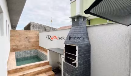 Casa de Condomínio com 2 quartos, Cibratel II, Itanhaém - R$ 260 mil, Cod: 2274