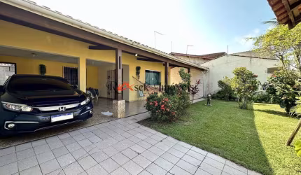 Casa com 3 quartos, Jardim das Palmeiras, Itanhaém - R$ 600 mil, Cod: 2287