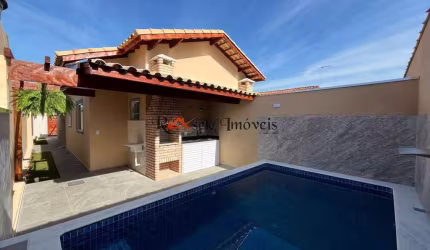Casa com 2 quartos, Bopiranga, Itanhaém - R$ 329 mil, Cod: 2301