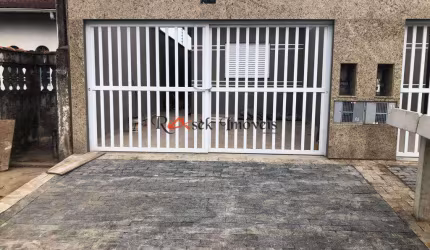 Casa com 3 quartos, Balneário Tupy, Itanhaém - R$ 339 mil, Cod: 596