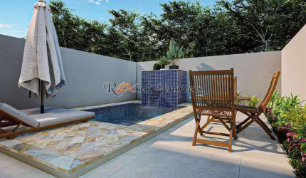 Casa com 2 dorms, Umuarama, Itanhaém - R$ 390 mil, Cod: 839