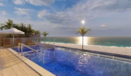 Apartamento com 2 dorms, Centro, Mongaguá - R$ 400 mil, Cod: 856