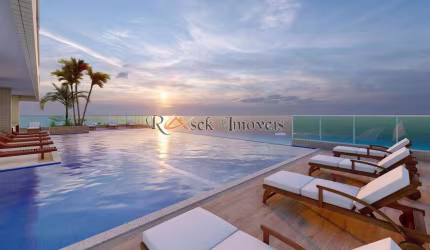 Apartamento com 2 dorms, Centro, Mongaguá - R$ 377 mil, Cod: 859