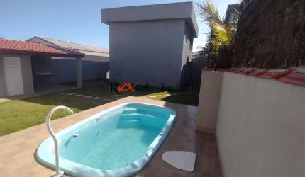 Casa com 2 quartos, Balneário Jequitibá, Itanhaém - R$ 340 mil, Cod: 989