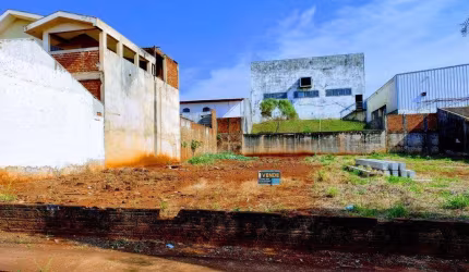 Venda | Terreno com 420 m². Jardim Olímpico, Maringá