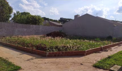 Terreno à venda em Maringá, Conjunto João de Barro Porto Seguro II, com 328 m²