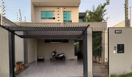 Sobrado à venda em Maringá, Jardim Paulista, com 4 quartos, com 170 m²