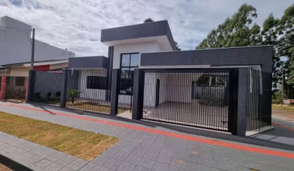 Casa à venda em Maringá, Jardim Real, com 3 quartos, com 126 m²
