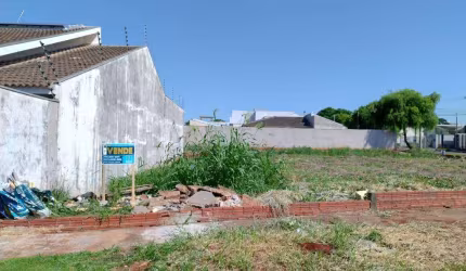 Terreno à venda em Maringá, Jardim Três Lagoas, com 150 m²