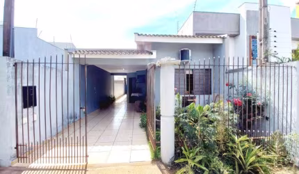 Casa à venda em Maringá, Jardim Dias I, com 3 quartos, com 90 m²