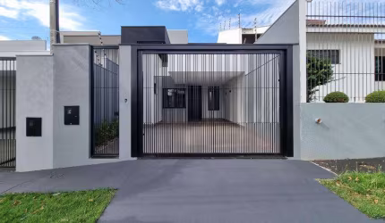 Casa à venda em Maringá, Jardim Império do Sol, com 3 quartos, com 106.64 m²
