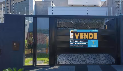 Casa à venda em Maringá, Jardim Paris VI, com 2 quartos, com 100 m²