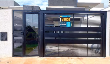 Casa à venda em Maringá, Jardim Campo Belo, com 3 quartos, com 92 m²