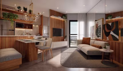 Apartamento à venda em Maringá, Vila Emília, com 2 quartos, com 54.54 m², Torres Douro