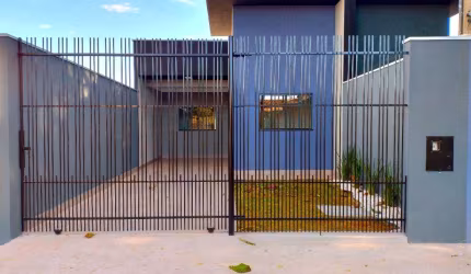 Casa à venda em Maringá, Jardim Porto Seguro, com 3 quartos, com 75 m²