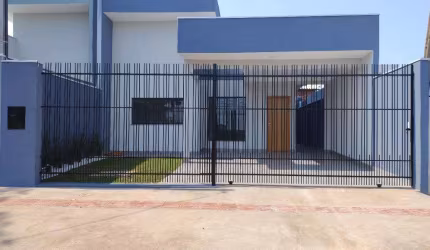 Casa à venda em Maringá, Conjunto Habitacional Lea Leal, com 3 quartos, com 80 m²
