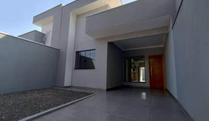 Casa à venda em Maringá, Parque Hortência, com 3 quartos, com 80 m²