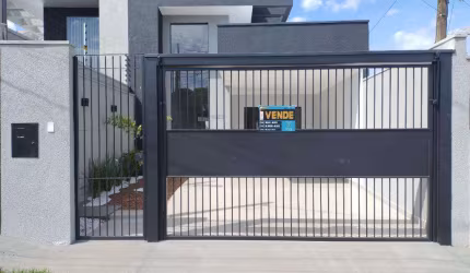 Casa à venda em Maringá, Conjunto Residencial Paulino Carlos Filho, com 3 quartos, com 89 m²