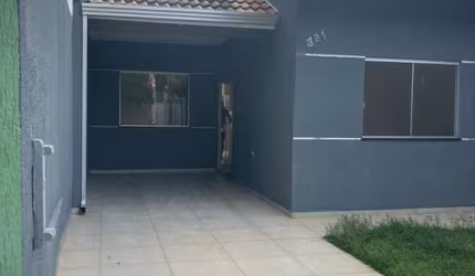 Casa para Venda em Marialva, Jardim são Pedro, 3 dormitórios, 1 banheiro, 1 vaga
