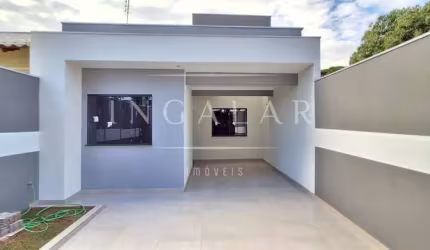 Casa para Venda em Maringá, Conjunto Habitacional Requião, 3 dormitórios, 1 banheiro