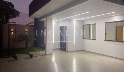 Casa para Venda em Maringá, Jardim Alvorada, 3 dormitórios, 1 suíte