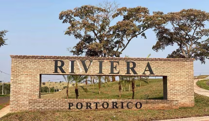 Terreno Comercial para Venda em Porto Rico, Riviera