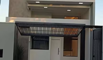 Casa para Venda em Maringá, Jardim Dias I, 3 dormitórios, 1 suíte, 1 banheiro, 2 vagas