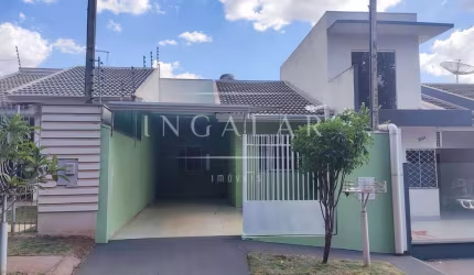 Casa para Venda em Mandaguaçu, Zona Leste, 3 dormitórios, 1 suíte, 2 vagas