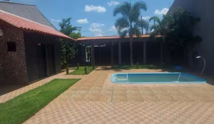 Área de Lazer para Venda em Mandaguaçu, Jardim Nova Aliança, 2 banheiros, 5 vagas
