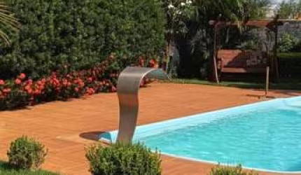 Chácara para Venda em Iguaraçu, Villa Verde, 2 dormitórios, 2 banheiros, 6 vagas