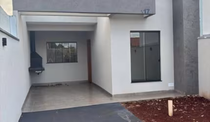 Casa para Venda em Paiçandu, Jardim Petrópolis, 3 dormitórios, 1 suíte, 1 banheiro