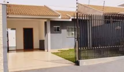 Casa para Venda em Maringá, Residencial Arezzo, 2 dormitórios, 1 suíte, 2 banheiros, 2 vagas