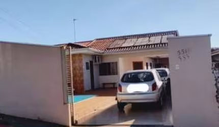 Casa para Venda em Maringá, Jardim Olímpico, 3 dormitórios, 1 suíte, 1 banheiro, 4 vagas
