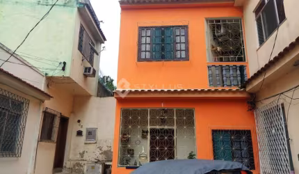 Casa em condomínio fechado com 2 quartos à venda na Rua Camarista Meier, Engenho de Dentro, Rio de Janeiro, 117 m2 por R$ 350.000