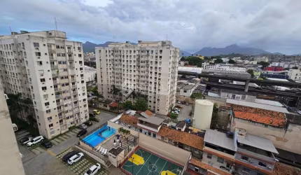 Apartamento com 2 quartos à venda na Rua General Bruce, São Cristóvão, Rio de Janeiro, 47 m2 por R$ 228.000