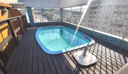 Cobertura com 4 quartos à venda na Rua Fábio Luz, Méier, Rio de Janeiro, 162 m2 por R$ 800.000