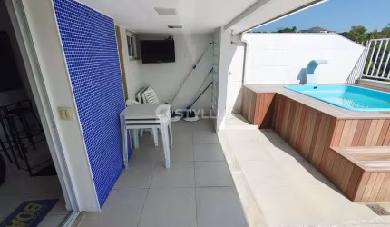 Cobertura com 3 quartos à venda na Rua Aquidabã, Méier, Rio de Janeiro, 90 m2 por R$ 500.000