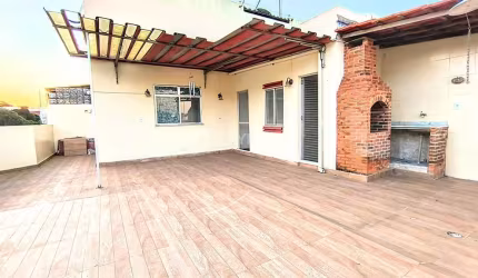 Cobertura com 2 quartos à venda na Rua Isolina, Méier, Rio de Janeiro, 123 m2 por R$ 430.000