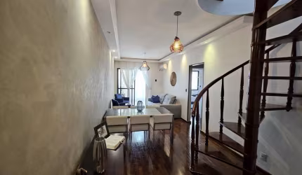 Cobertura com 3 quartos à venda na Rua Paulo Silva Araújo, Méier, Rio de Janeiro, 166 m2 por R$ 735.000