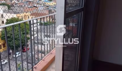 Apartamento com 2 quartos à venda na Rua Visconde de Santa Cruz, Engenho Novo, Rio de Janeiro, 66 m2 por R$ 170.000