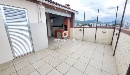 Cobertura com 3 quartos à venda na Rua Vinte e Quatro de Maio, Engenho Novo, Rio de Janeiro, 140 m2 por R$ 330.000