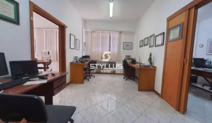 Sala comercial com 3 salas à venda na Avenida Treze de Maio, Centro, Rio de Janeiro, 60 m2 por R$ 320.000
