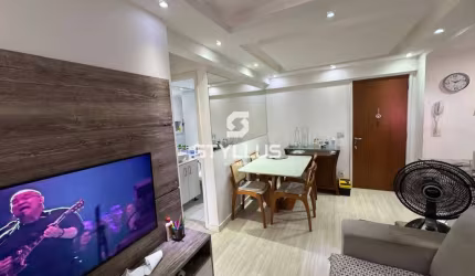 Apartamento com 2 quartos à venda na Estrada Adhemar Bebiano, Del Castilho, Rio de Janeiro, 48 m2 por R$ 300.000
