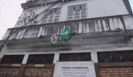Ponto comercial à venda na Rua Lino Teixeira, Jacaré, Rio de Janeiro, 468 m2 por R$ 799.000