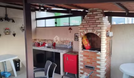 Cobertura com 3 quartos à venda na Rua Garcia Redondo, Cachambi, Rio de Janeiro, 120 m2 por R$ 459.000