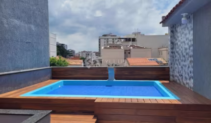 Casa em condomínio fechado com 2 quartos à venda na Rua Carolina Santos, Méier, Rio de Janeiro, 60 m2 por R$ 599.000