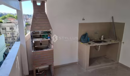 Cobertura com 3 quartos à venda na Rua Araújo Leitão, Engenho Novo, Rio de Janeiro, 140 m2 por R$ 280.000