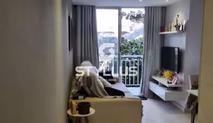 Apartamento com 3 quartos à venda na Estrada da Boiuna, Taquara, Rio de Janeiro, 57 m2 por R$ 190.000