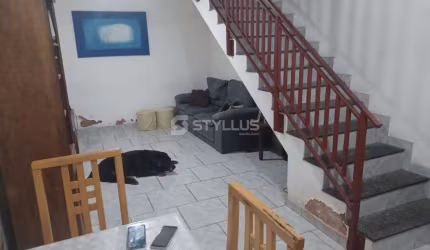 Casa em condomínio fechado com 2 quartos à venda na Rua Honório, Cachambi, Rio de Janeiro, 90 m2 por R$ 290.000
